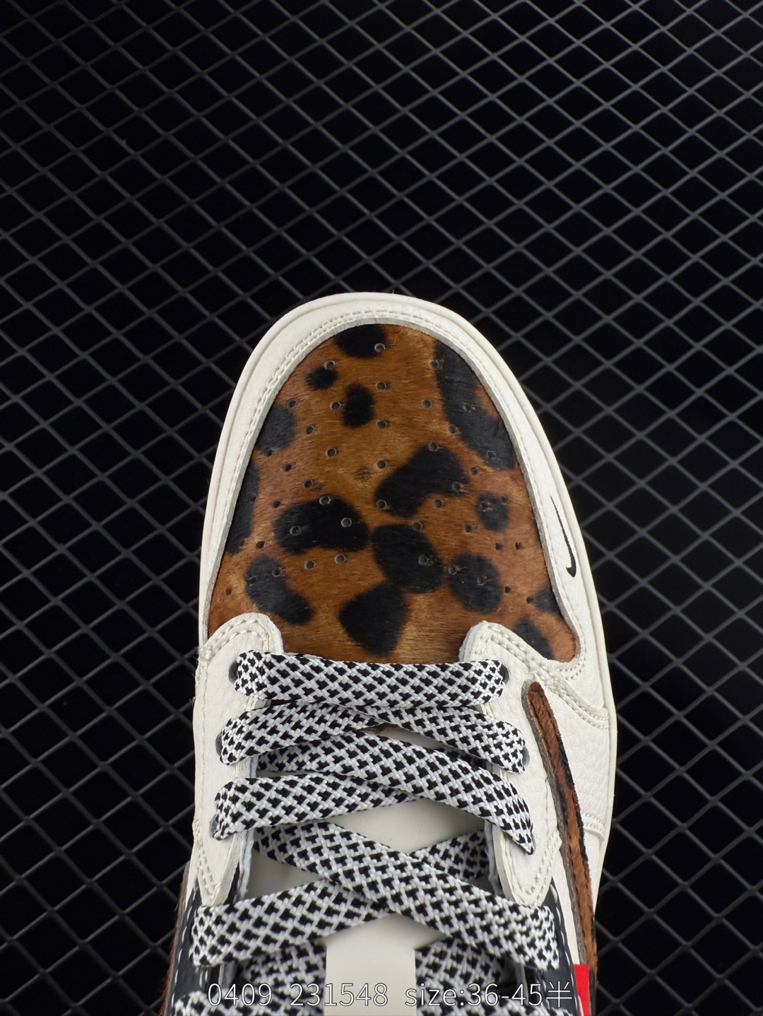 Travis Scott x Air Jordan 1 ” Reverse Mocha “